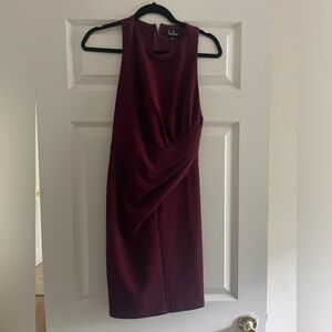 Lulus Maroon Dress